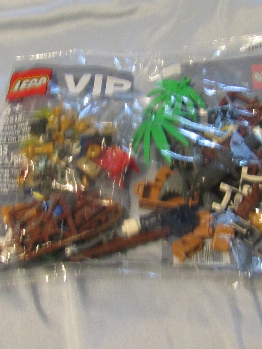 LEGO 40515 Promotional - PIRATES & TREASURE VIP Add On Pack - Polybag 103 Pieces